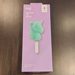 Koji Unicorn Pop Molds, set of 4